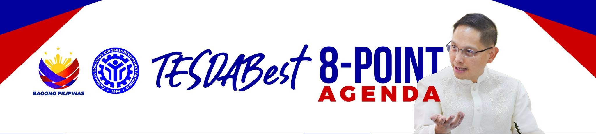 TESDA Best 8-Point Agenda