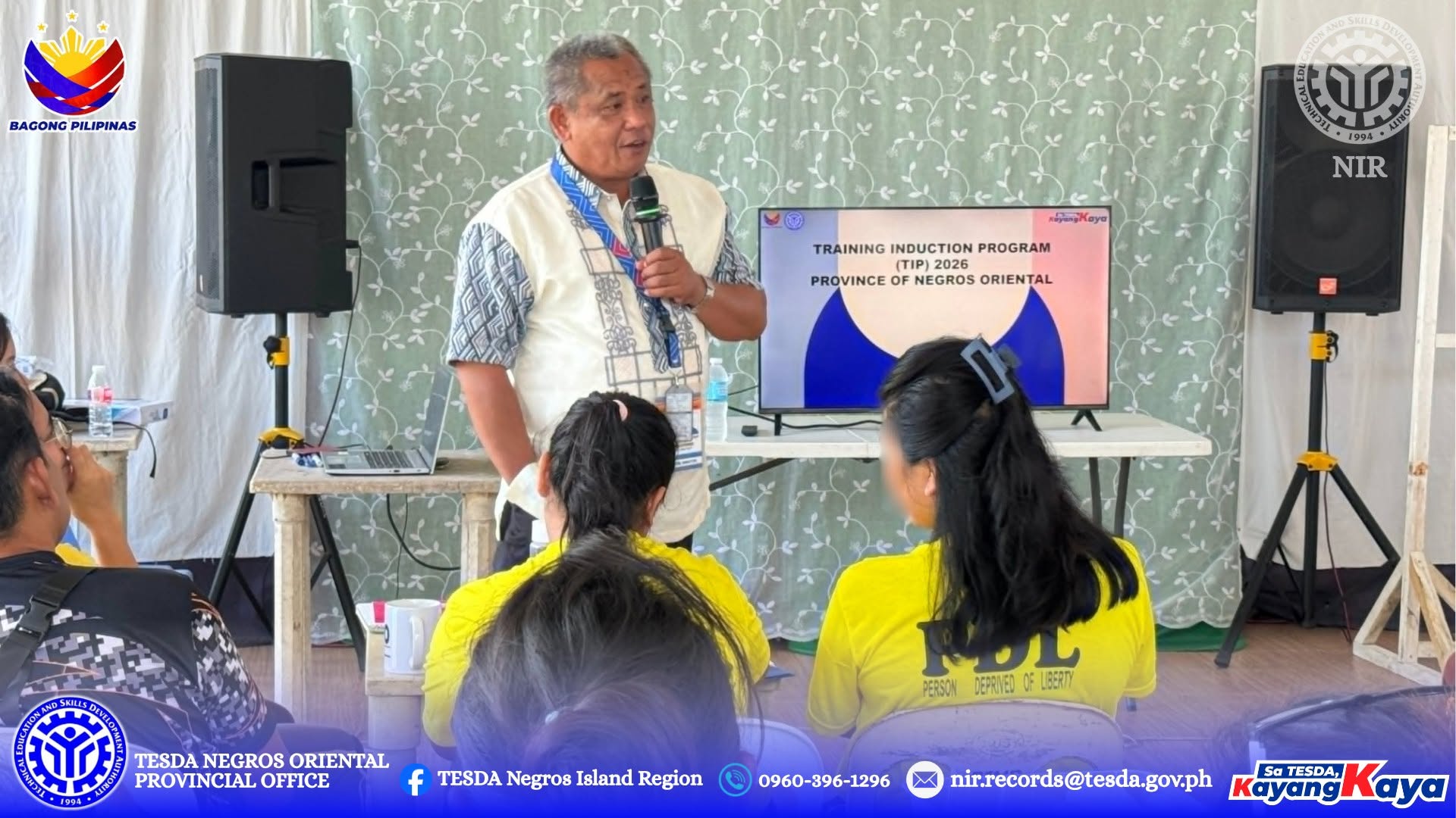 TESDA NIR News